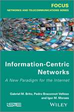 Information Centric Networks – A New Paradigm for the Internet