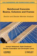 Reinforced Concrete Beams, Columns and Frames – Mechanics and ULS Design