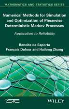 Numerical Methods For Simulation