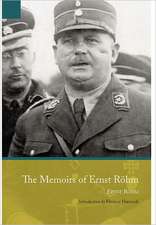 Memoirs of Ernst Röhm