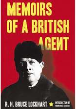 Memoirs of a British Agent