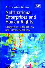 Multinational Enterprises and Human Rights – Obligations under EU Law and International Law