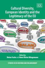 Cultural Diversity, European Identity and the Legitimacy of the EU