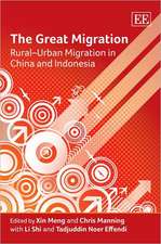 The Great Migration – Rural–Urban Migration in China and Indonesia