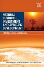 Natural Resource Investment and Africa′s Development