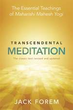 The Transcendental Meditation