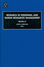 Research in Personnel and Human Resources Management