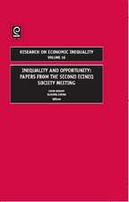 Inequality and Poverty – Papers from the Second Ecineq Society Meeting