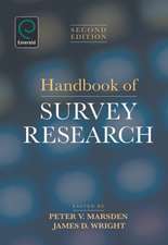 Handbook of Survey Research