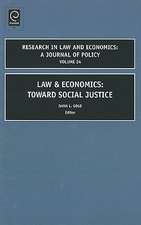 Law and Economics – Toward Social Justice