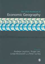 The SAGE Handbook of Economic Geography