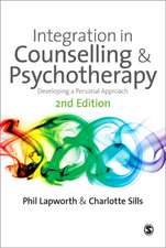 Integration in Counselling & Psychotherapy: Developing a Personal Approach