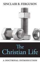 The Christian Life: A Doctrinal Introduction