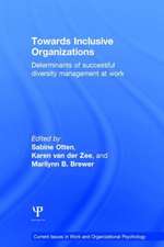 Towards Inclusive Organizations: Determinants of successful diversity management at work