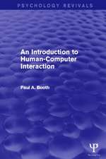 An Introduction to Human-Computer Interaction (Psychology Revivals)