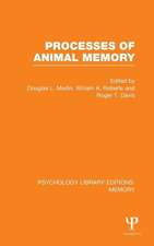 Processes of Animal Memory (PLE: Memory)