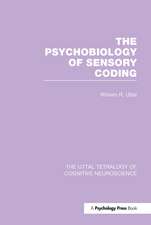 The Psychobiology of Sensory Coding