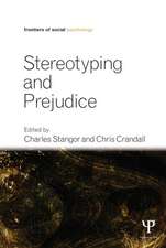 Stereotyping and Prejudice