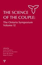 The Science of the Couple: The Ontario Symposium Volume 12