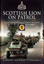 Scottish Lion on Patrol