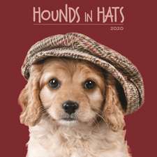 Hounds in Hats 2020 Calendar