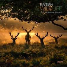 British Wildlife 2021 Calendar