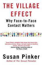 Pinker, S: Village Effect
