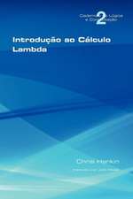 Introdu O Ao C Lculo Lambda