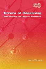 Errors of Reasoning. Naturalizing the Logic of Inference