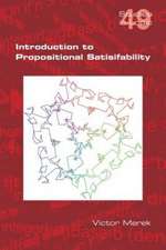 Introduction to Propositional Satisfiability