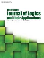 Ifcolog Journal of Logics and Their Applications Volume 1, Number 1: Foundations and Applications