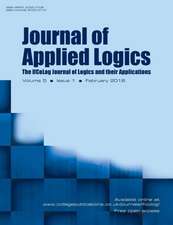 Journal of Applied Logics - IfCoLog Journal