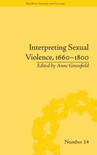 Interpreting Sexual Violence, 1660–1800