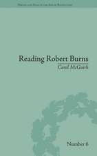 Reading Robert Burns: Texts, Contexts, Transformations