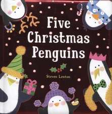 Five Christmas Penguins