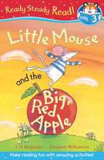 Little Mouse and the Big Red Apple