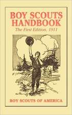 Boy Scouts Handbook, 1st Edition, 1911