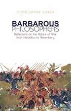 Barbarous Philosophers