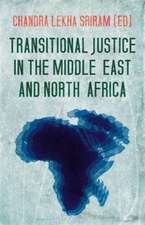 Transitional Justice in the Middle East and North Africa