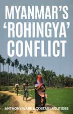 Myanmar's 'Rohingya' Conflict