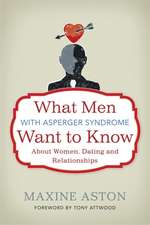 What Men with Asperger Syndrome Want to Know about Women, Dating and Relationships