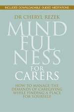 Mindfulness for Carers