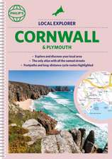 Philip's Local Explorer Street Atlas Cornwall & Plymouth