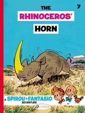 Spirou & Fantasio Vol. 7: The Rhinoceros' Horn