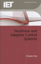 Nonlinear and Adaptive Control Systems