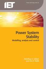 Power System Stability