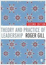 Theory and Practice of Leadership