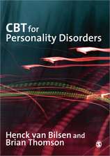 CBT for Personality Disorders