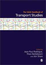 The SAGE Handbook of Transport Studies