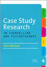 Case Study Research in Counselling and Psychotherapy